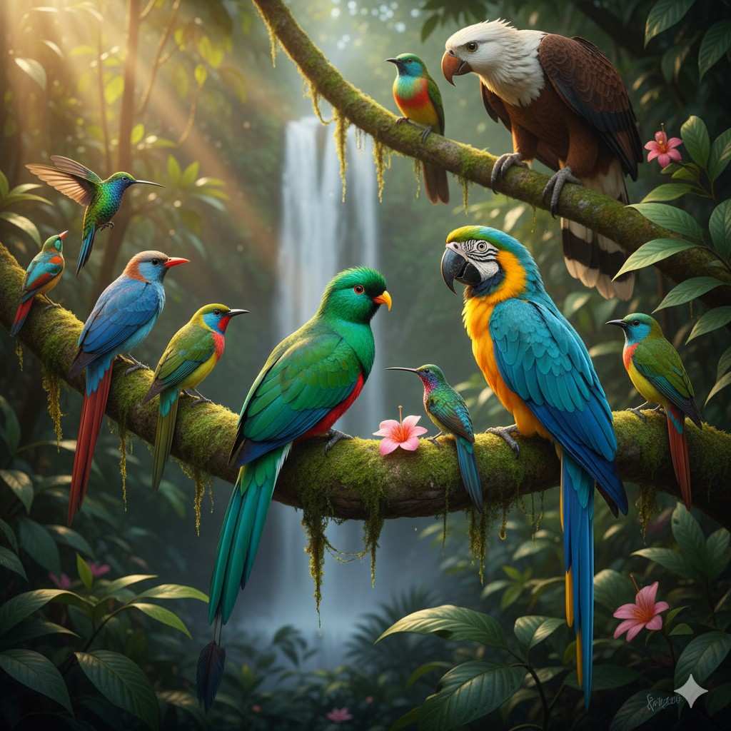 పక్షుల ప్రత్యేకమైన లక్షణాలు