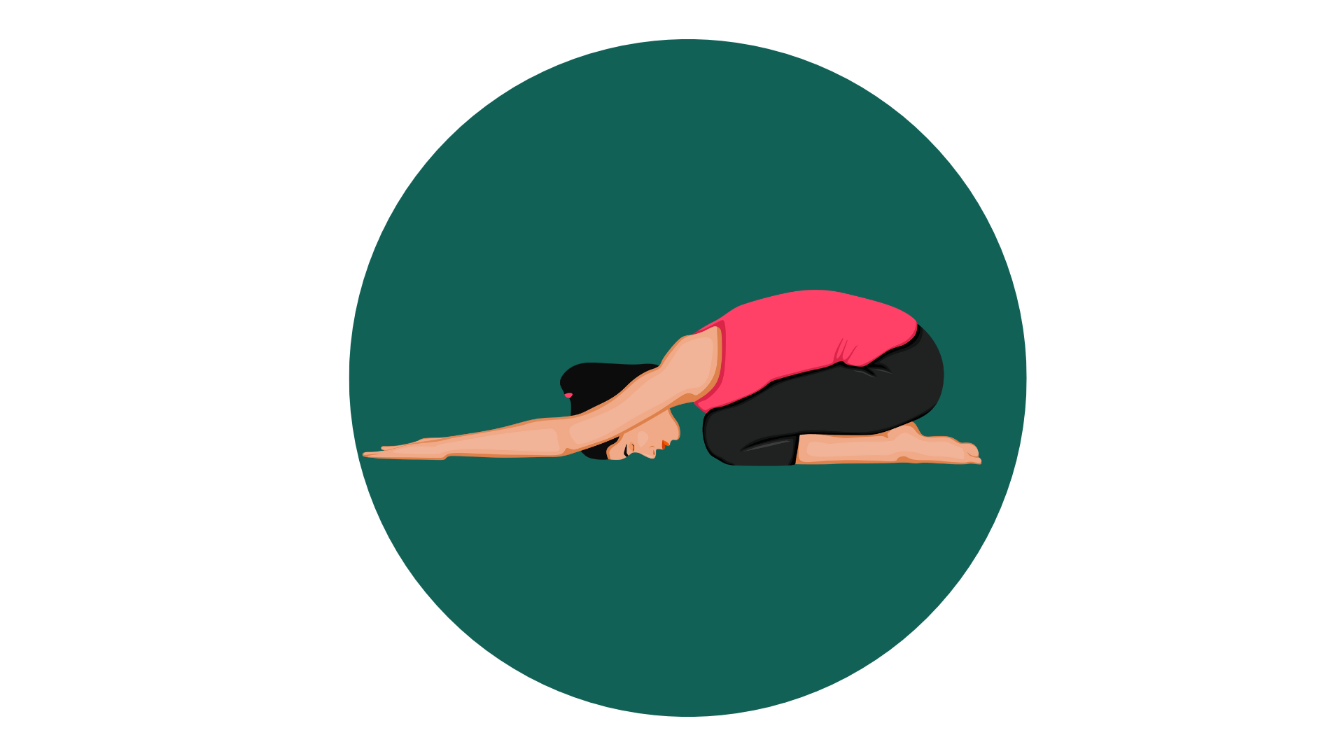 బాలాసన (Balasana) 