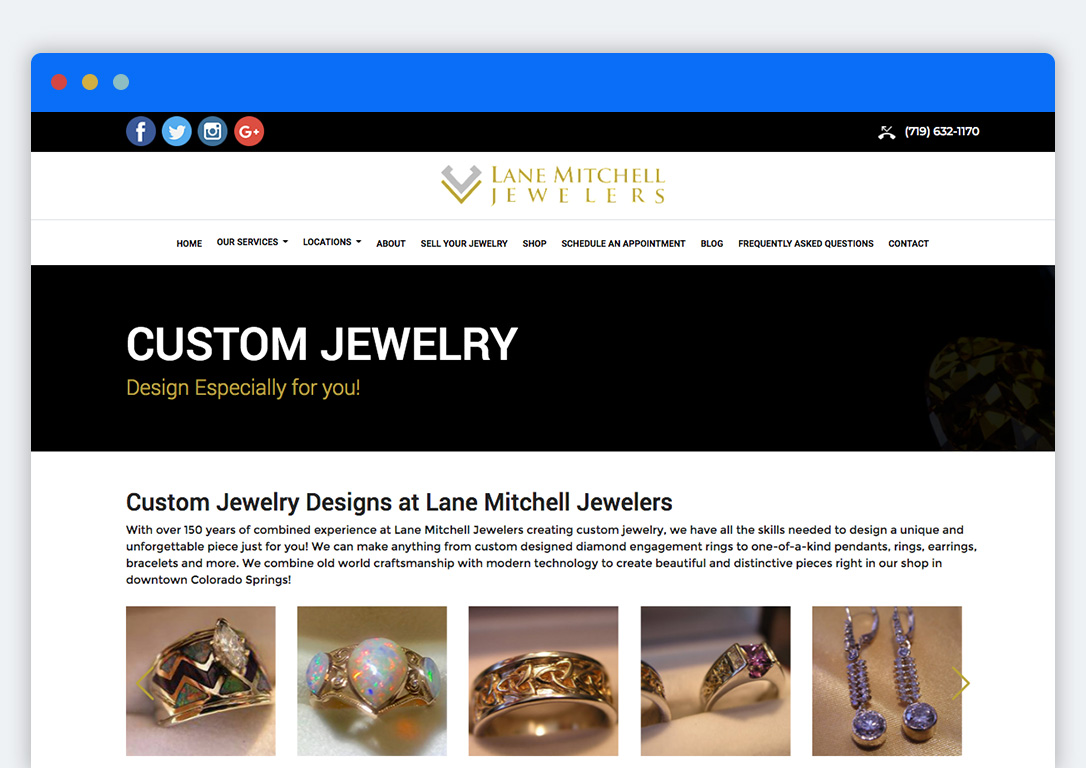Lane Mitchell Jewelers