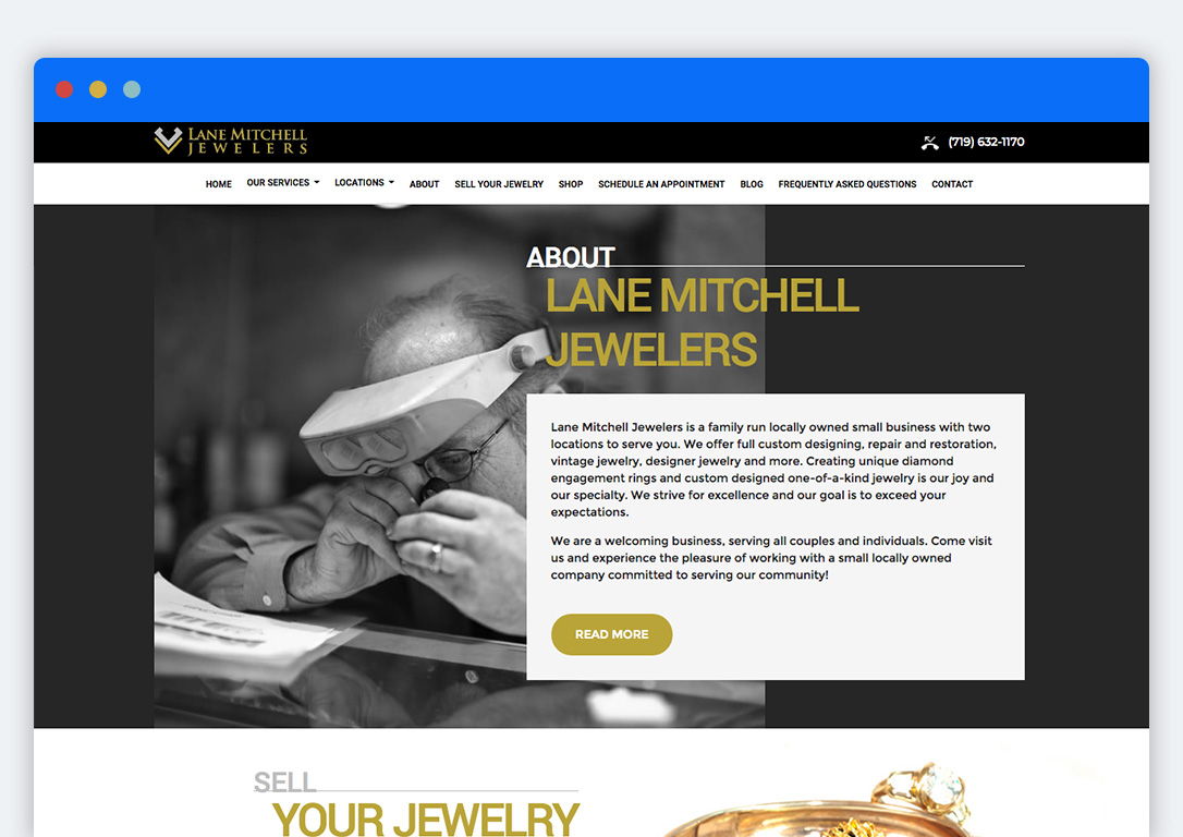 Lane Mitchell Jewelers