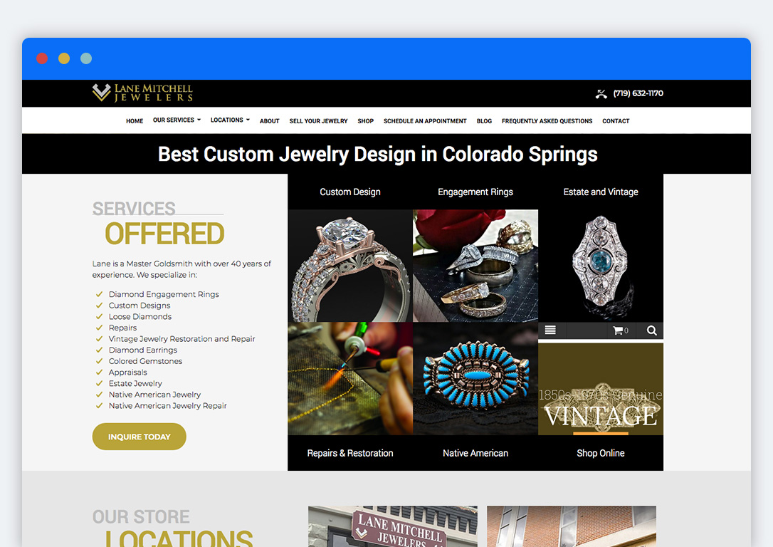 Lane Mitchell Jewelers