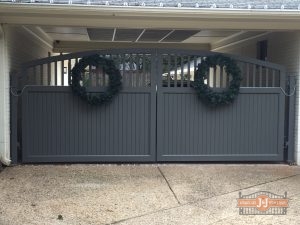 Wooden Gates can be Painted or Stained to Suit Your Style, but Require Regular Maintenance