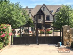 gate installation