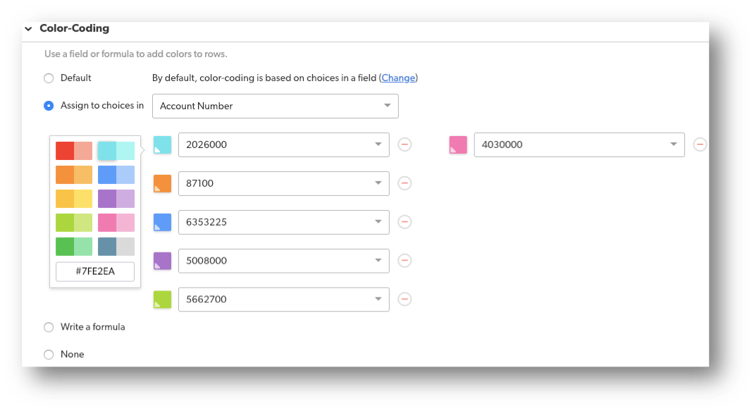 Color-Coding Rows in Reports | BEGINNER - Quandary Consulting Group