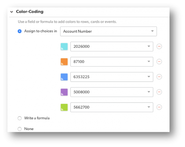 Color-Coding Rows in Reports | BEGINNER - Quandary Consulting Group