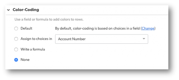 Color-Coding Rows in Reports | BEGINNER - Quandary Consulting Group