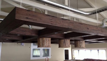 FAUX BEAMS<