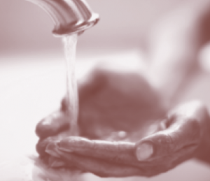 hand-washing