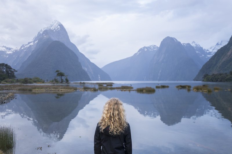 Milford Sound fiord New Zealand