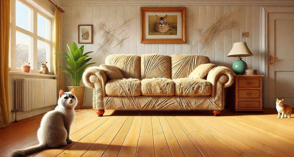 The Feline Shui of Furniture Destruction: A Cat's Guide to Interior ...