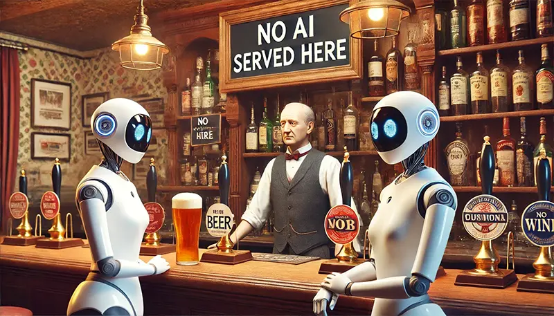 Humor Con Ia Presentando Chistes de IA en el Bar: Cuando el Humor se Encuentra con ...