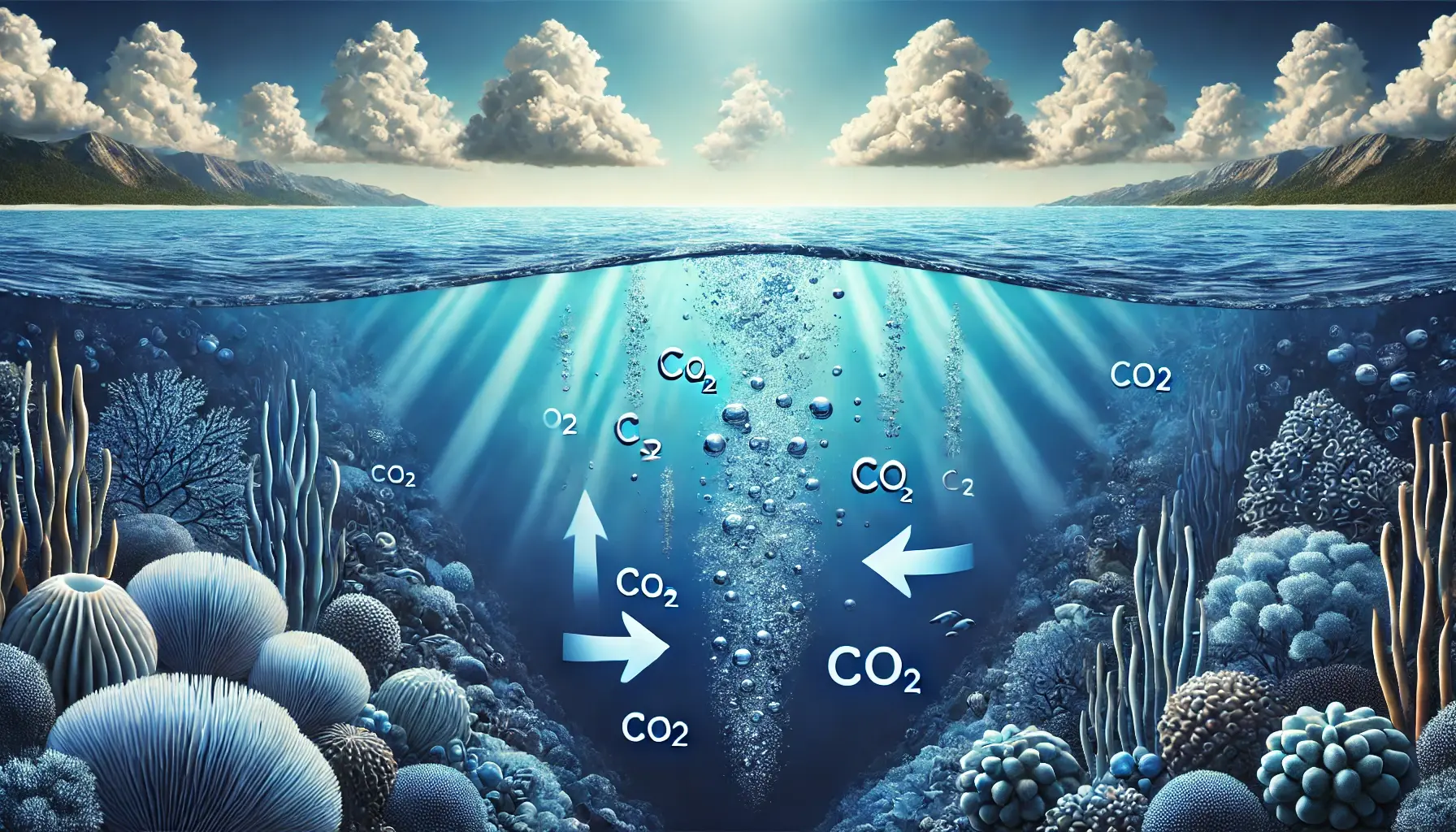 How does the ocean absorb carbon dioxide (CO₂)? - TheFerr