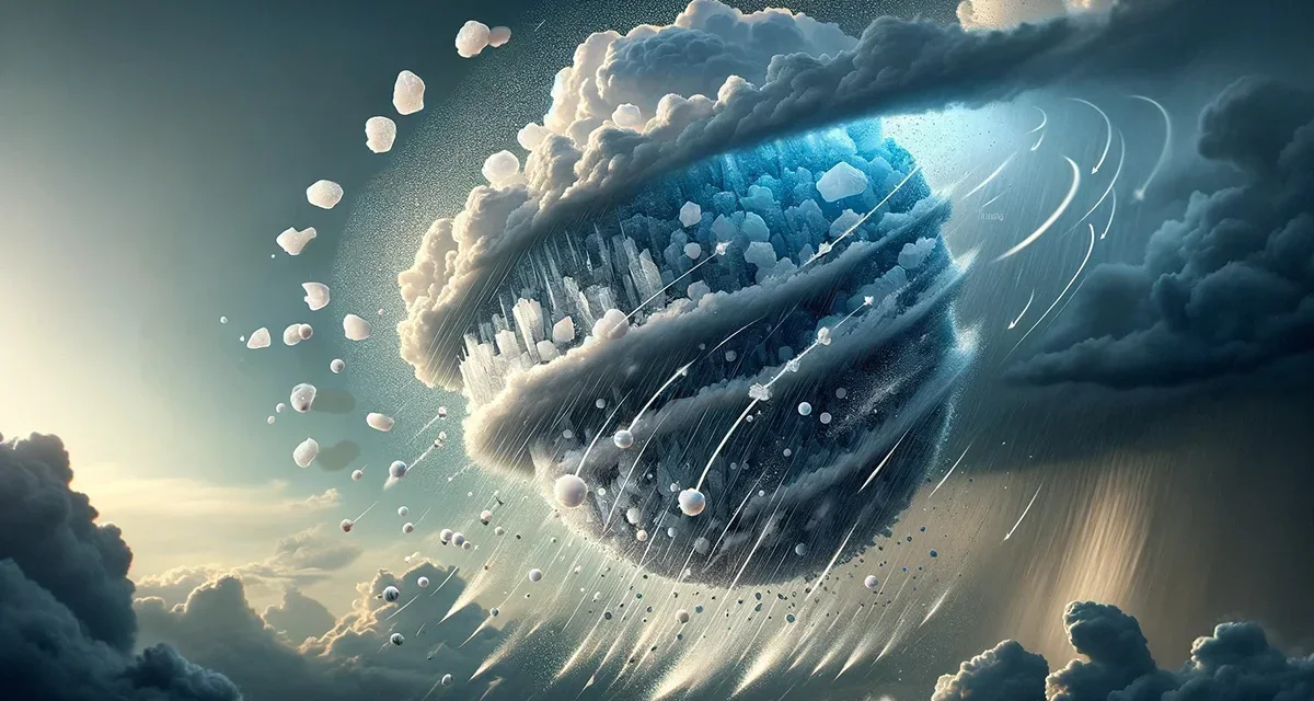 The Birth and Fury of Hail: A Tale of Transformation and Destruction ...