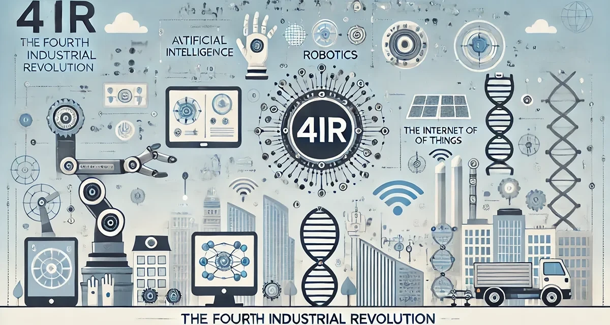 The Fourth Industrial Revolution 4IR A Comprehensive Guide TheFerr the-fourth-industrial-revolution-4ir-a-comprehensive-guide-theferr