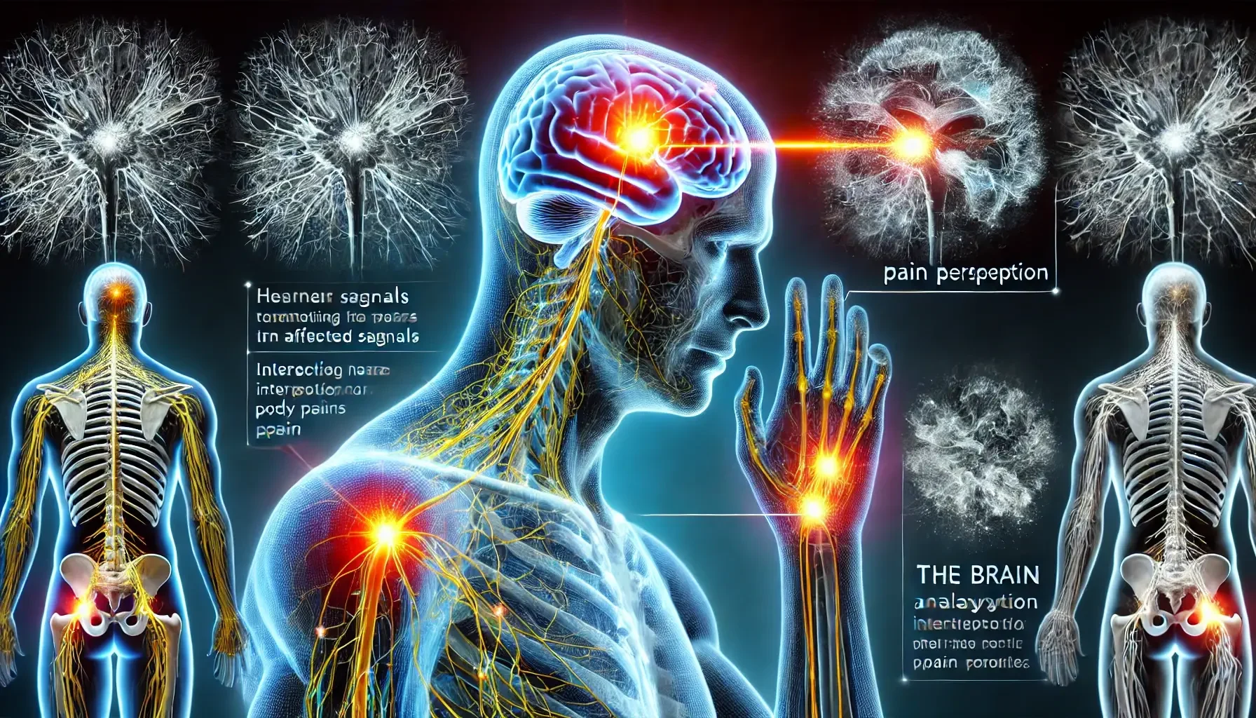 Brain Pain Risactor Does the brain have the power to block pain signals, or is it obligated ...