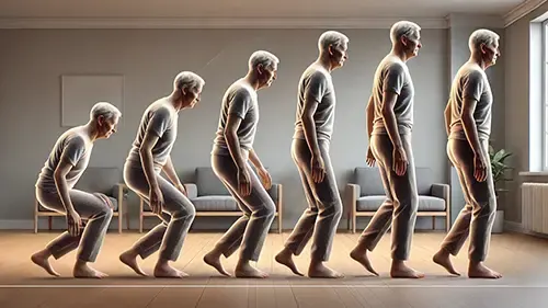Phase 4: Stabilization and Upright Posture