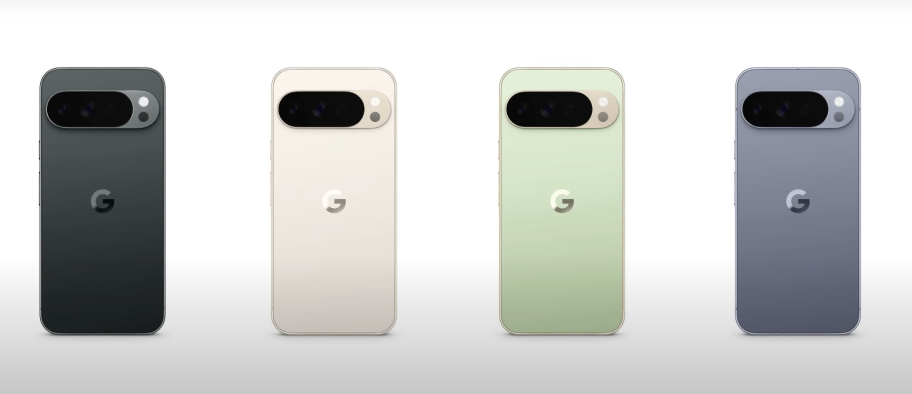 google pixel 10 pro xl all colors