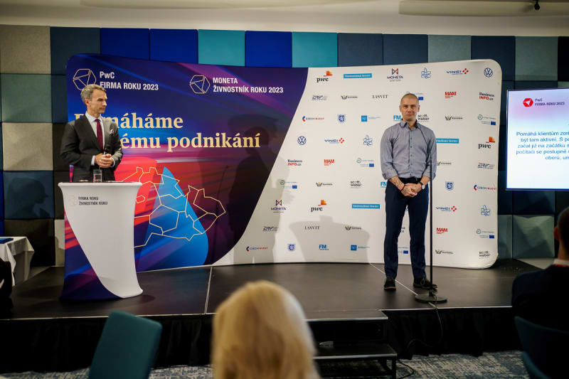 Živnostník roku 2023 - finalista jihomoravského kraje