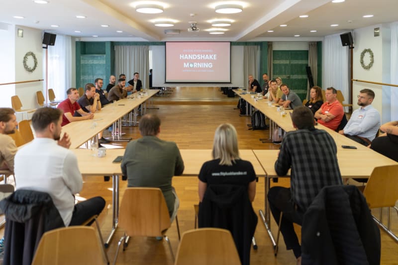 Snídaně Handshake Morning Blansko 2, foto 7