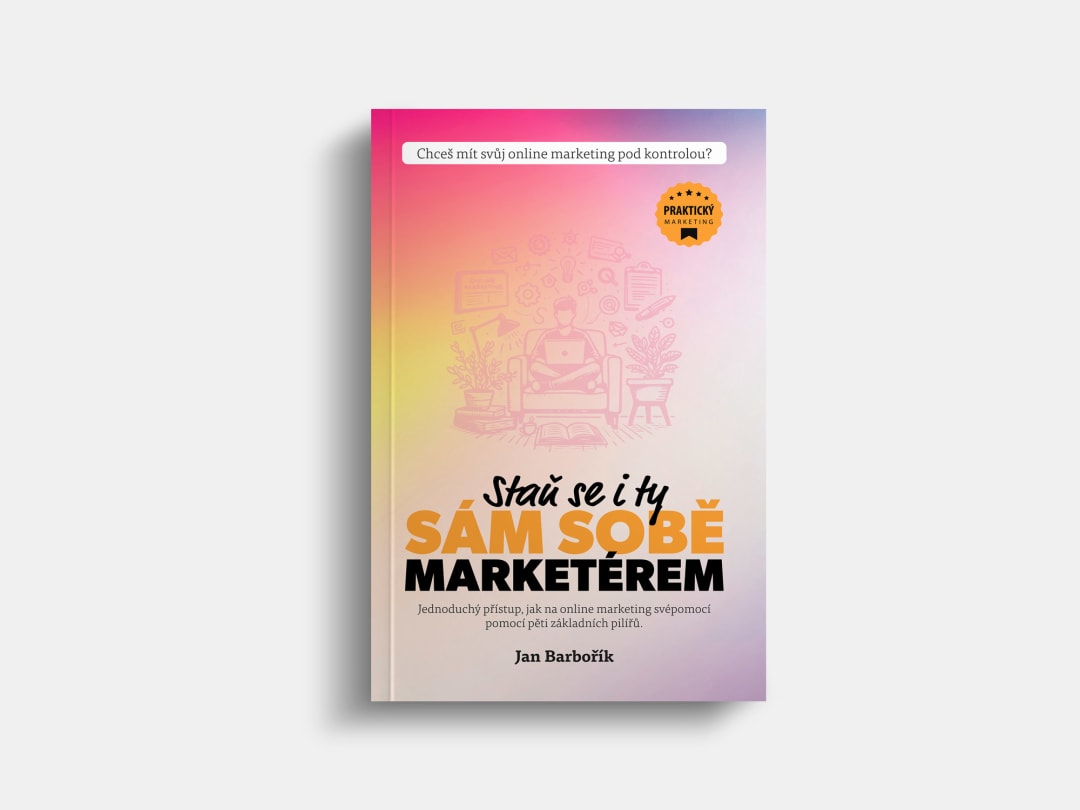 Kniha Staň se i ty Sám sobě marketérem
