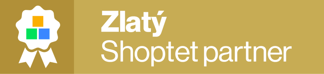 Certifikovaný Zlatý Shoptet partner