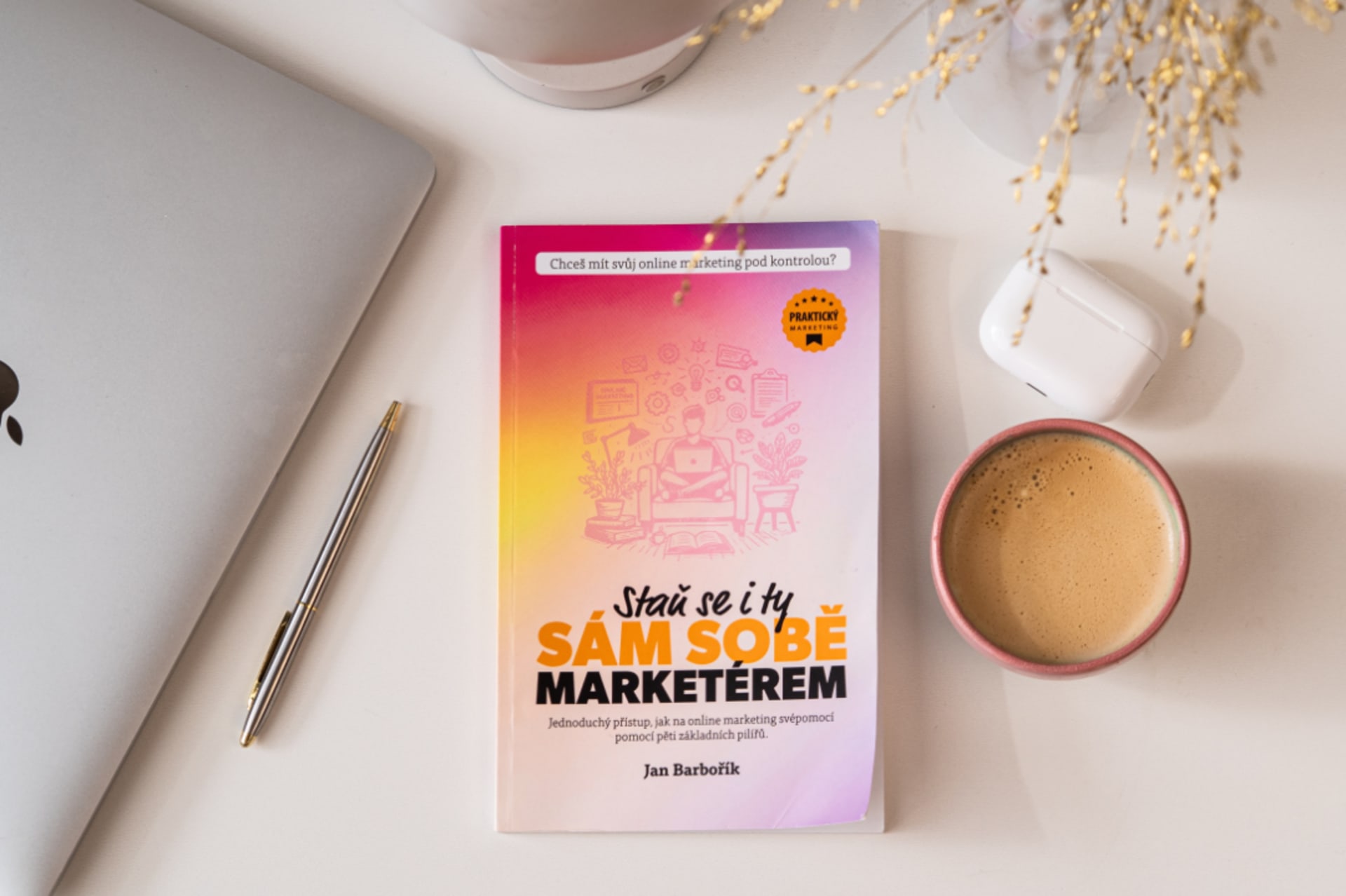 Knížka Sám sobě marketérem je venku!
