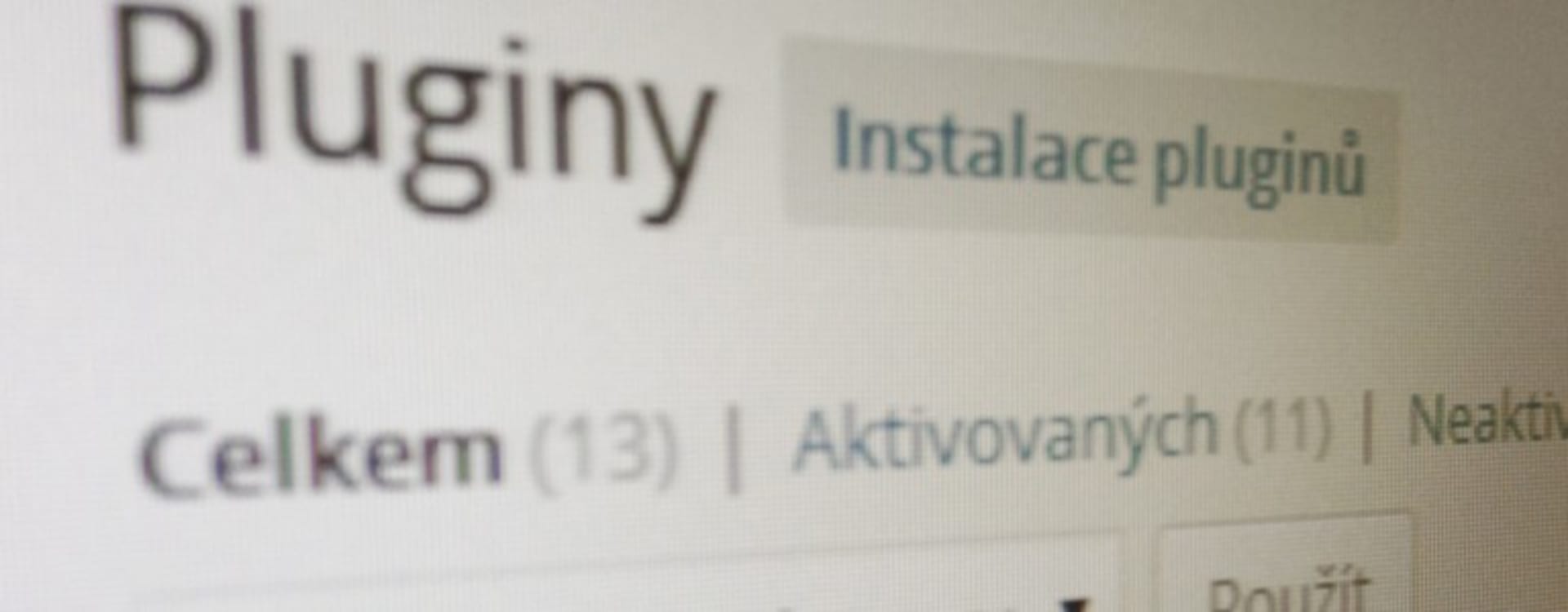 Kolik pluginů má mít WordPress web a jak je vybírat
