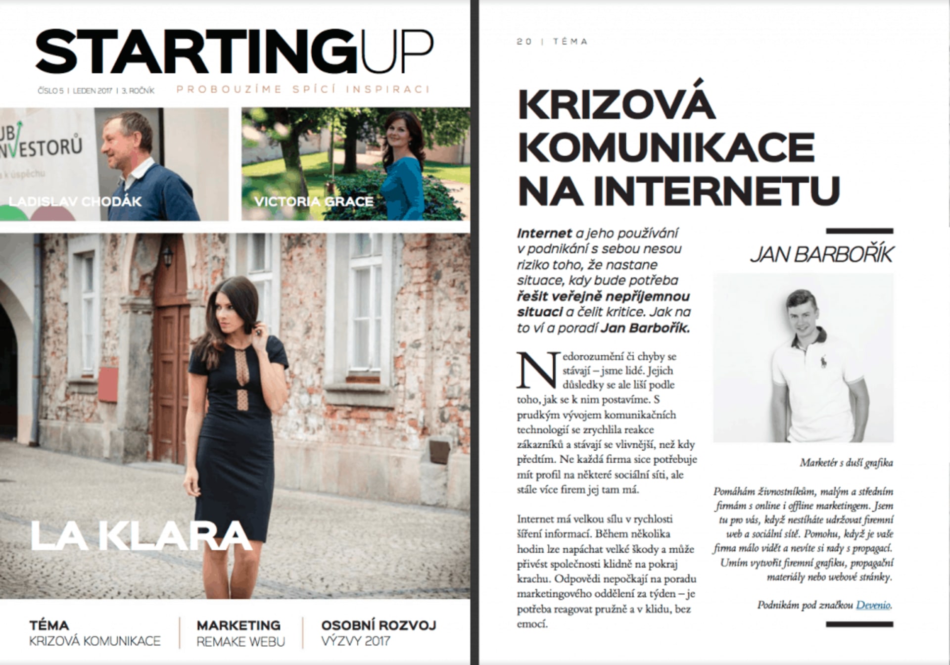 Krizová komunikace na internetu (článek pro magazín Starting Up)