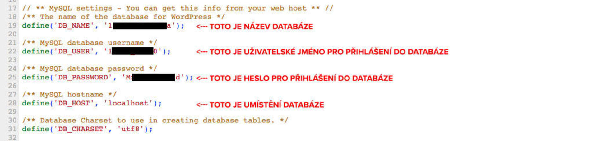 WordPress: Jak se dostat do administrace, když neznám heslo?