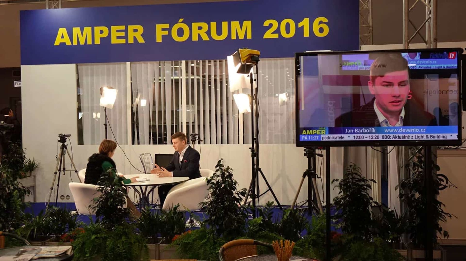 Rozhovor v Elektrika.TV