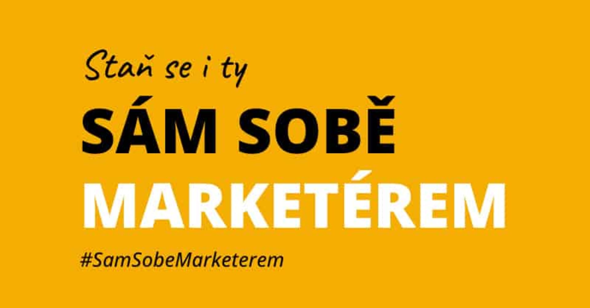 Spouštím obsahový newsletter Sám sobě marketérem