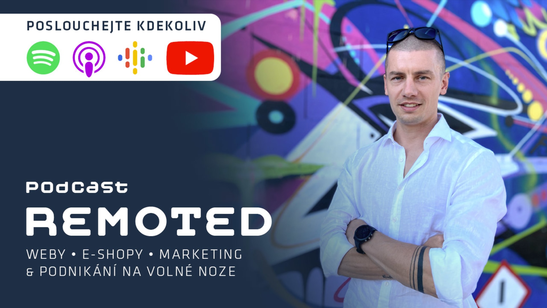 Začínám nahrávat podcast