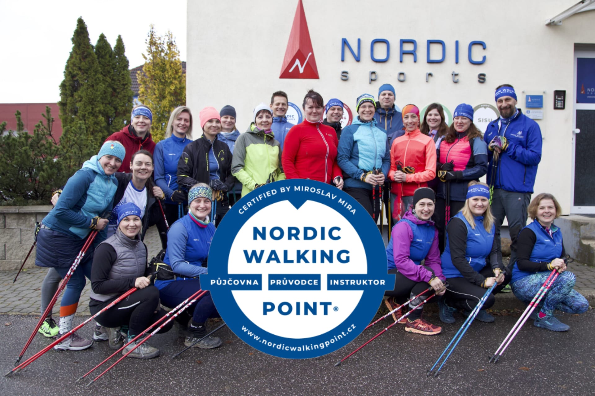 Učil jsem instruktory Nordic Walking Point, jak na marketing na internetu