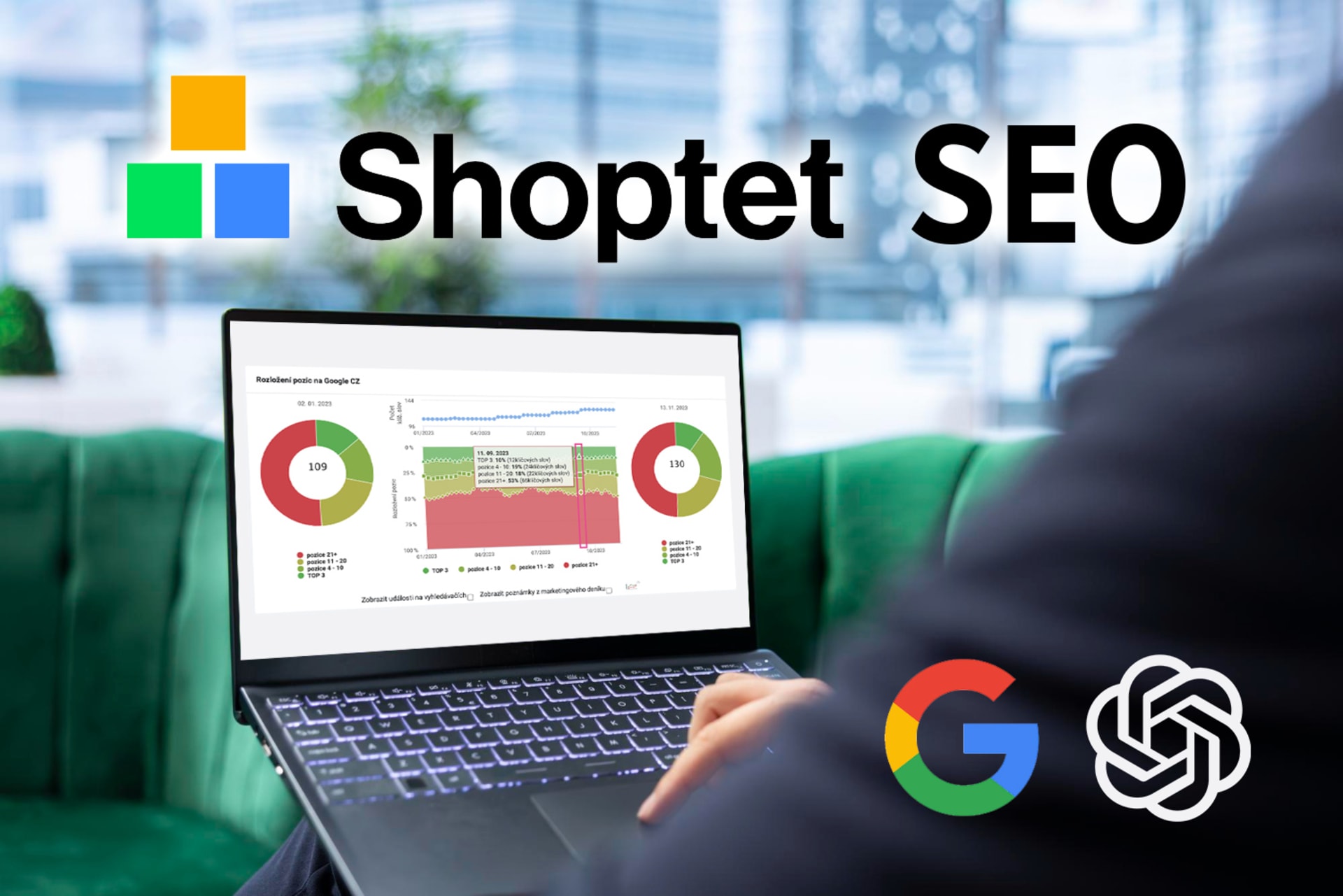 SEO pro Shoptet: jak být vidět ve vyhledávačích i v AI nástrojích
