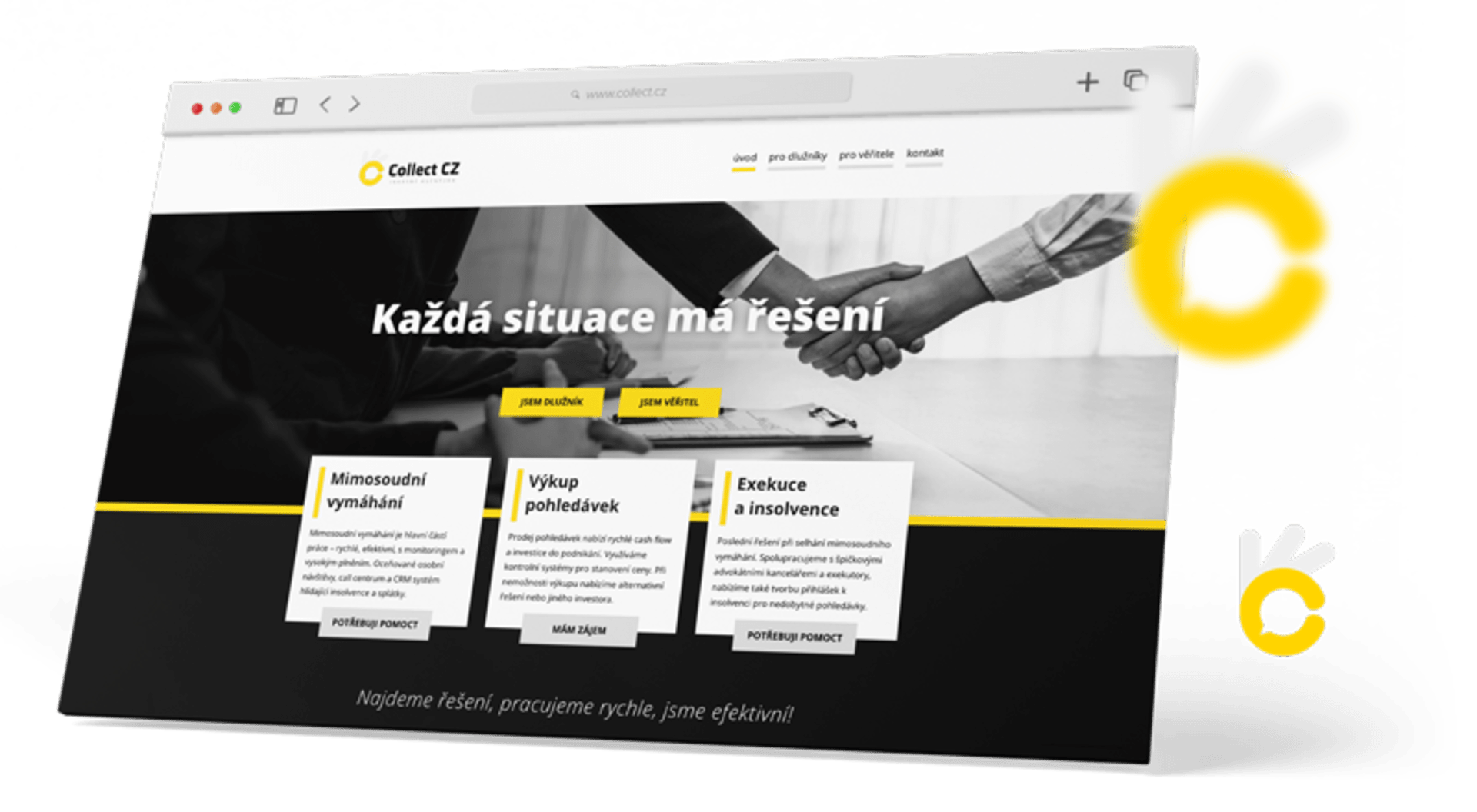 Ukázka referenčního webu
