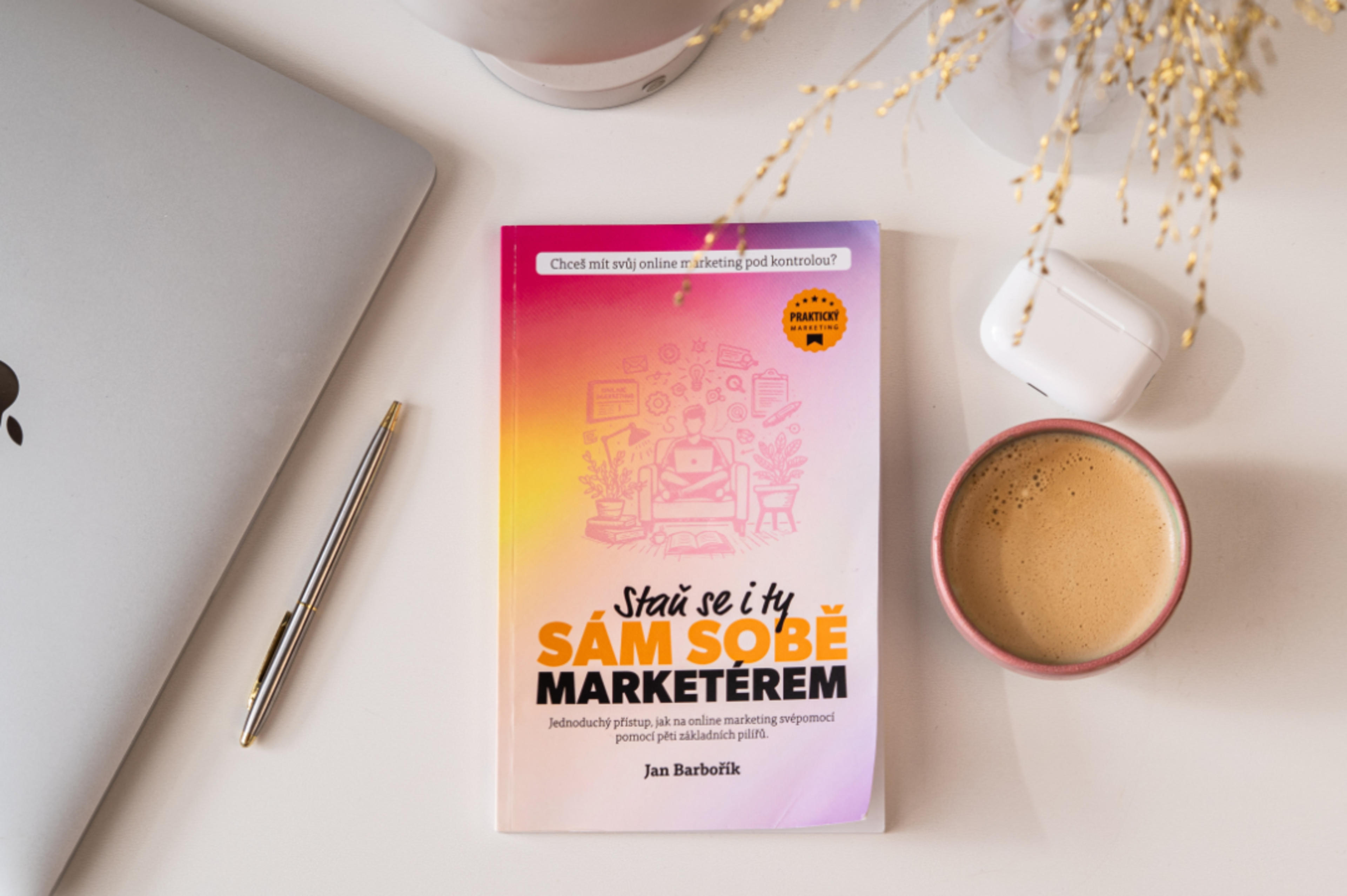 Knížka Sám sobě marketérem je venku!