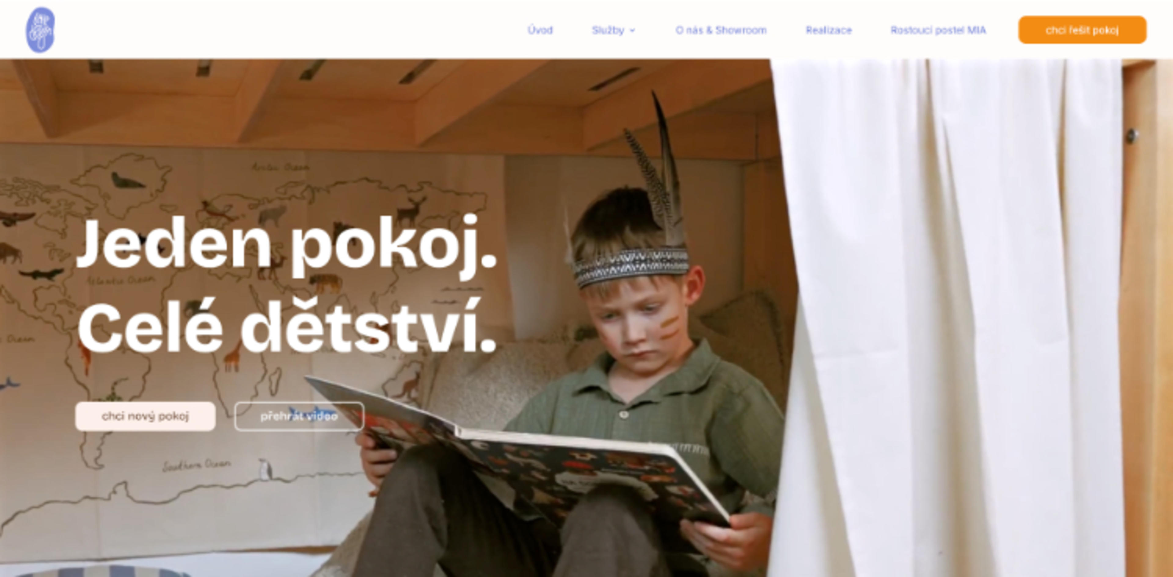 Redesign studia interiérového designu