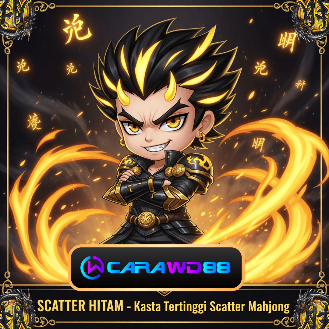 CARAWD88 Situs Slot Gacor Hari Ini Gampang Menang dengan Deposit Pulsa dan Qris