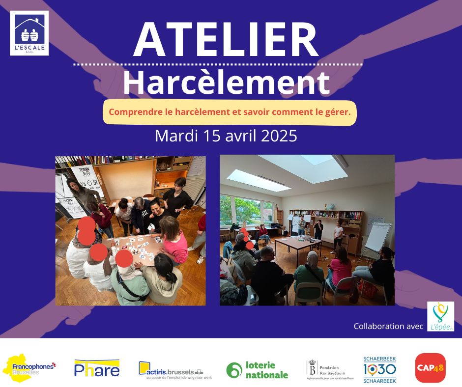 Atelier harcèlement