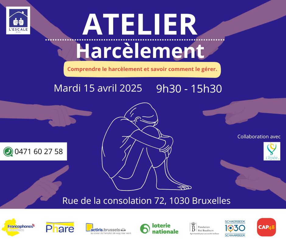 Atelier harcèlement