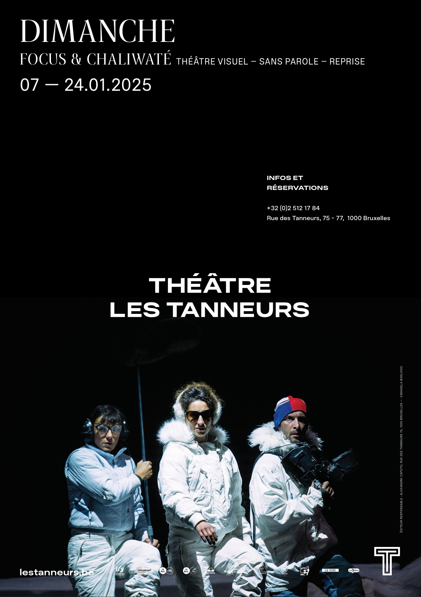 Théâtre les Tanneurs - Dimanche