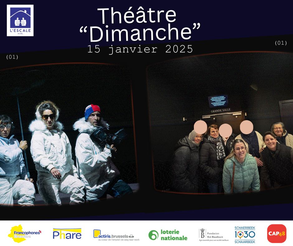 Théâtre les Tanneurs - Dimanche