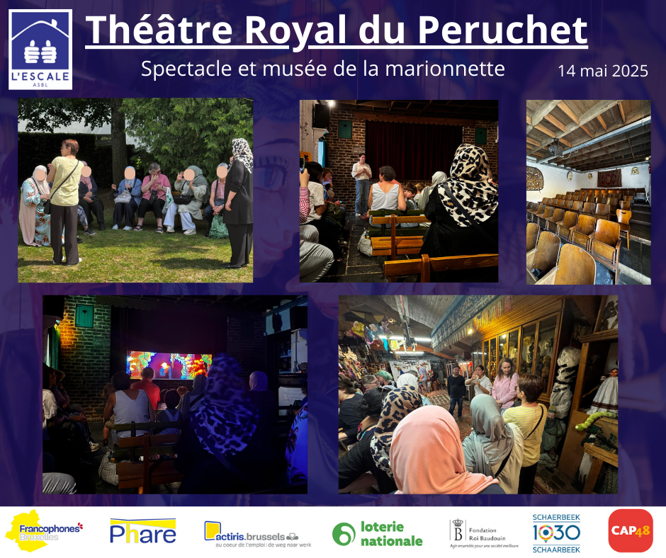 Atelier théâtre - Théâtre Royal du Peruchet