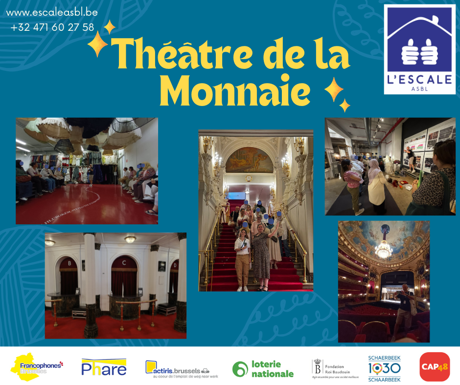 Visite du théâtre de la Monnaie