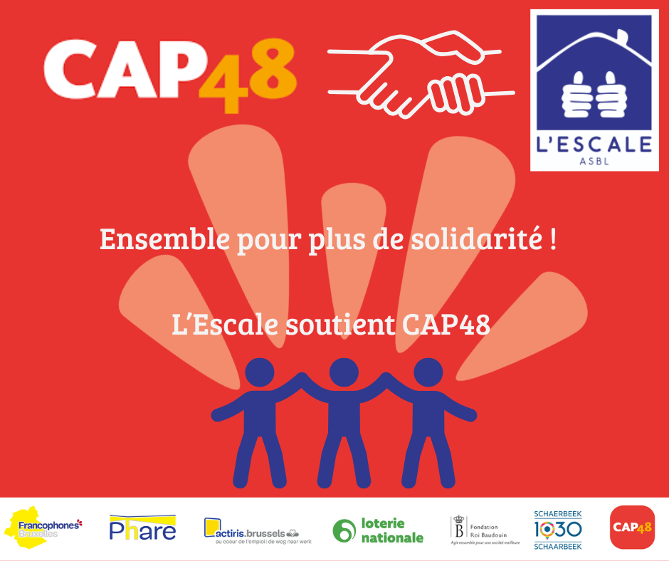 L'Escale soutient CAP48