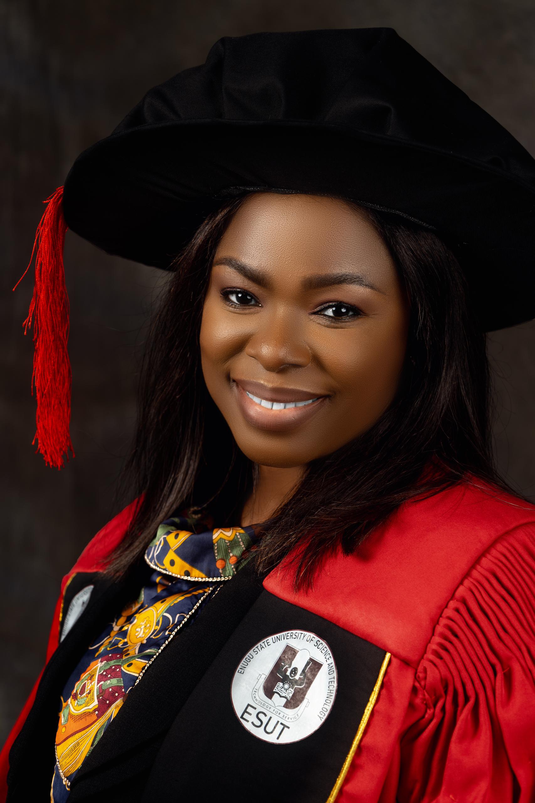 Dr. (Mrs) Chizoba P. Ehiogu