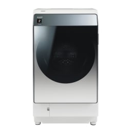【標準設置対応付】シャープ ES-W114-SL ドラム式洗濯乾燥機 洗濯11.0kg/乾燥6.0kg 左開きシルバー系の写真３