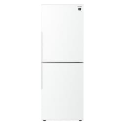 【標準設置工事付】シャープ SJ-PD28H-W プラズマクラスター冷蔵庫 （280L・右開き） アコールホワイト