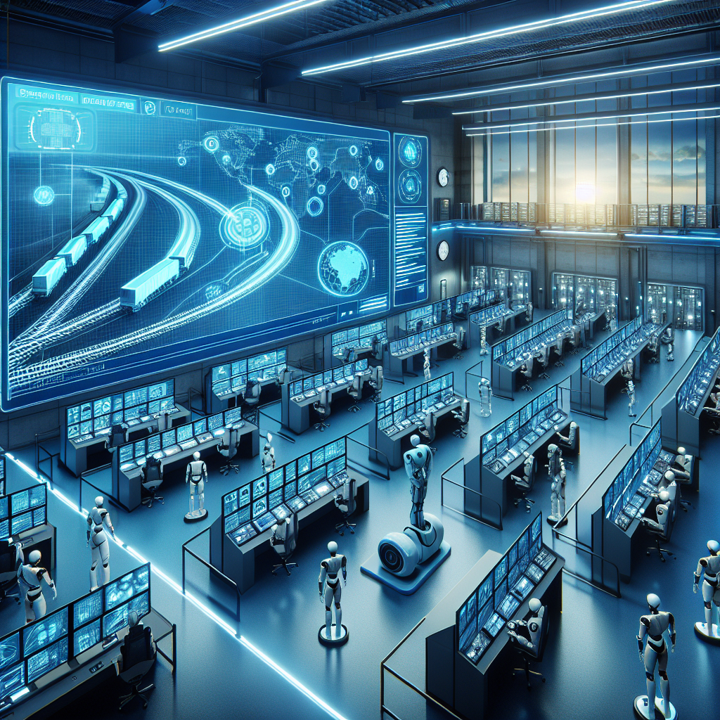 Plataformas digitales y robots reordenan la logística global en 2026