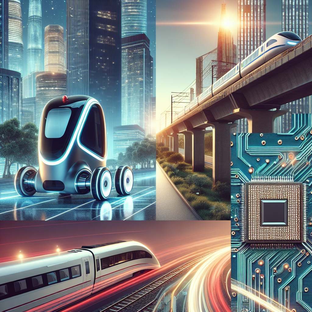 Robotaxis, chips y trenes: la nueva batalla por la movilidad rentable